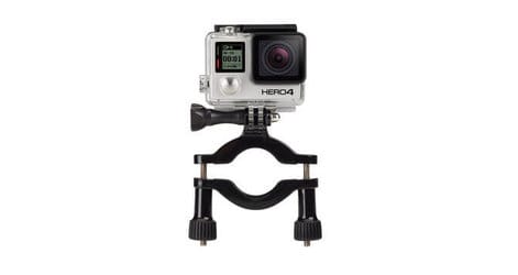 GoPro Roll Bar Mount for all GoPro Cameras