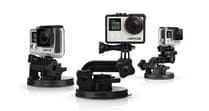 GoPro Suction Cup Mount. For all GoPro Cameras