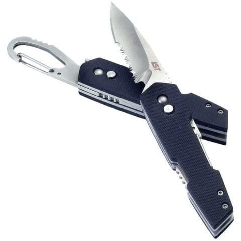 IST K-38 Folding BCD Knife with Hook