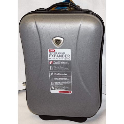 Fujifilm/IT Polycarbonate Expander 2 Wheeled Cabin Luggage Case