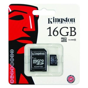 Kingston 16GB Micro SD Card Class 10