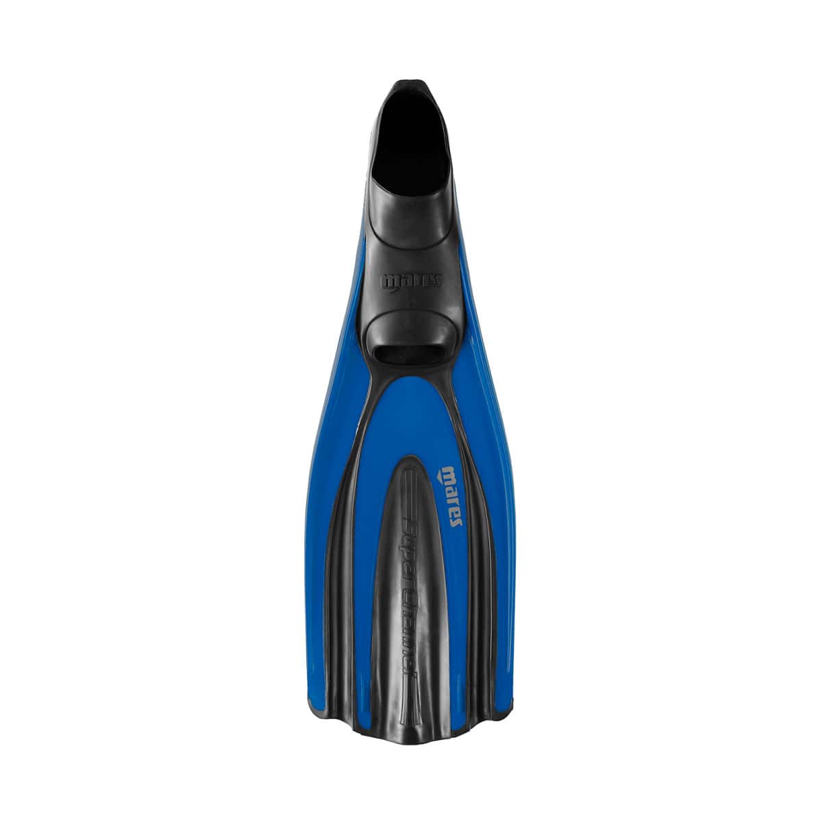 Mares Superchannel Full Foot Fins Blue