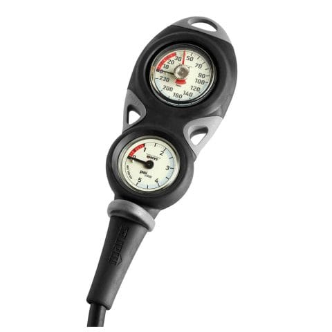 Mares Mission 2 Console SPG + Depth Gauge