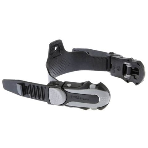 Mares ABS Quick Release Fin Buckles with Strap Set