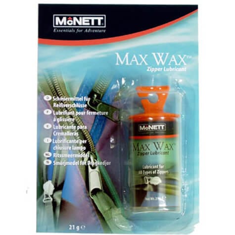 McNett Max Wax Zip Lubricant 20gm