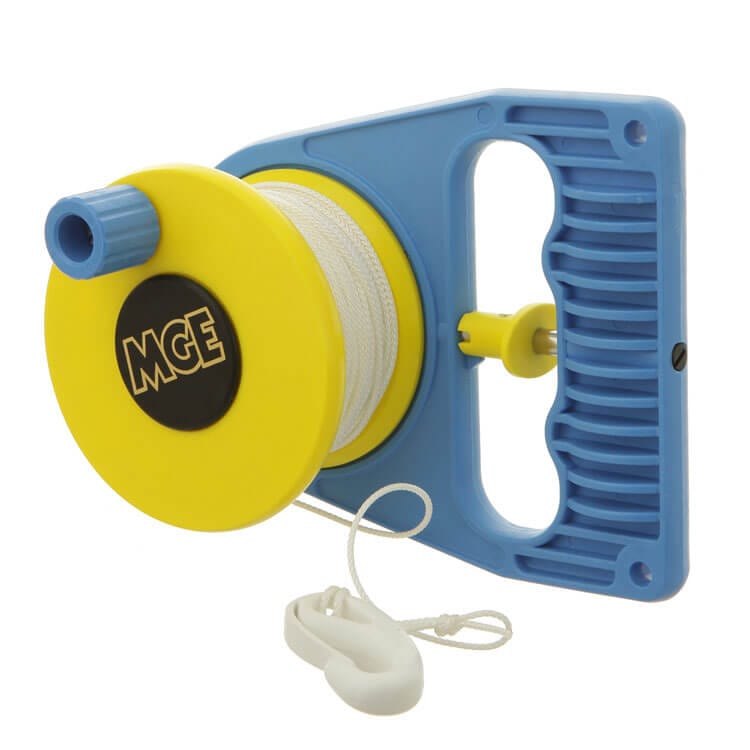 MGE Divers SMB Rachet Reel - 50m 4 Function Divers Reel