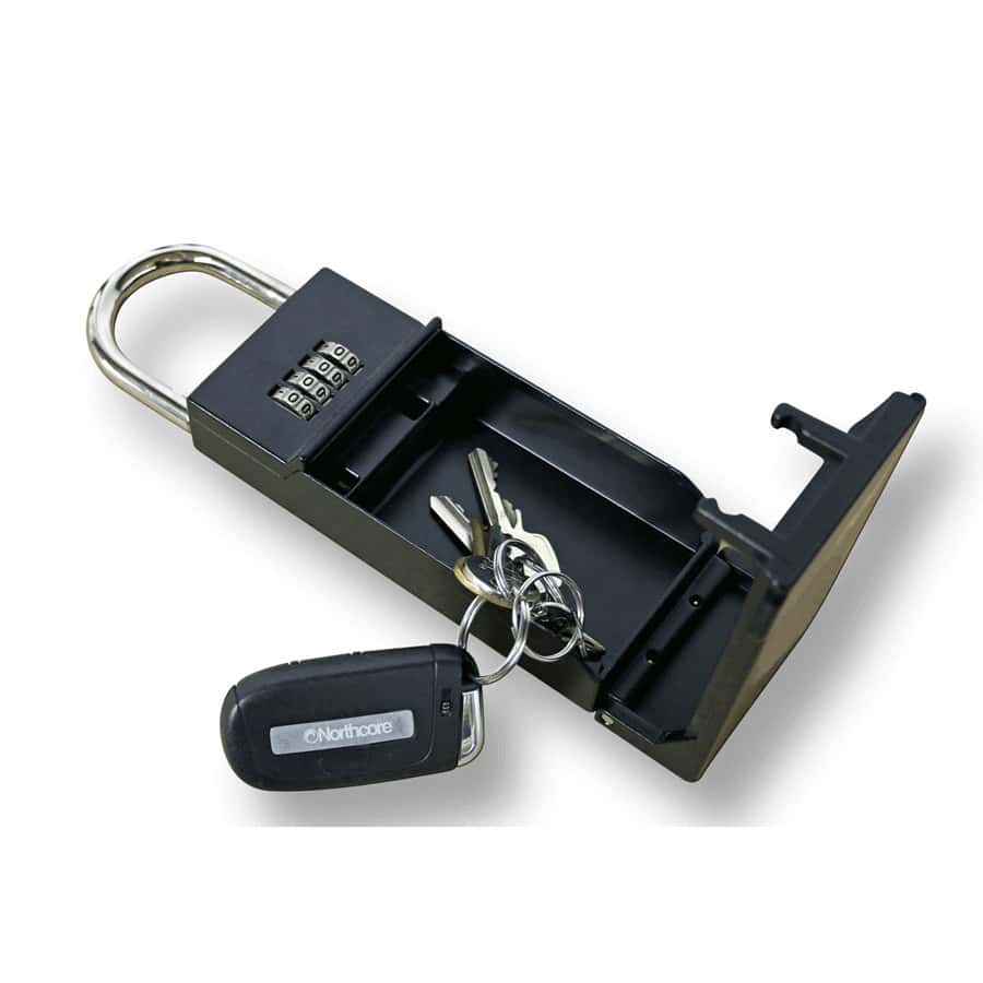 Northcore Keypod Key Safe Open With Keys
