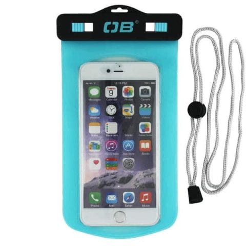 OverBoard Waterproof Large Phone Case - iPhone Plus & Samsung Compatible