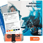 PADI Advanced Open Water Diver Crewpak SMB & Whistle
