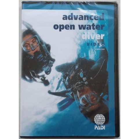 PADI Advanced Open Water Diver Video - DVD