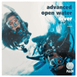 PADI Advanced Open Water Diver Manaul c/w Delux Data Carrier