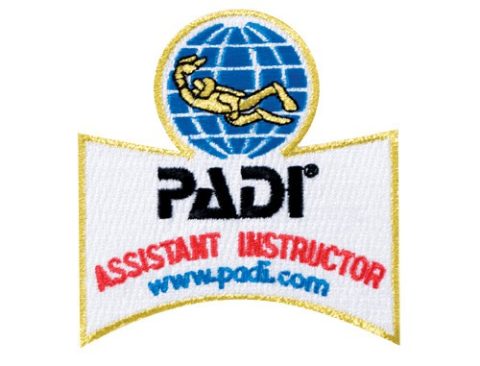 PADI Assistant Instructor Emblem/Badge