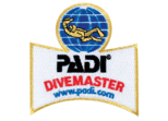 PADI Divemaster Emblem/Badge