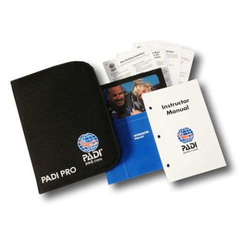 PADI Divemaster Manual, Slates & Instructor Manual Pack