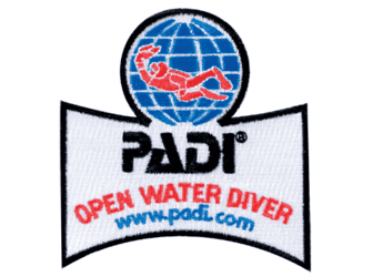 PADI Open Water Diver Badge / Emblem