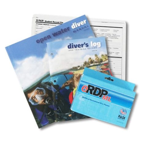 PADI Open Water Diver Crewpak with eRDPML