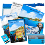 PADI Open Water Diver Ultimate Crewpak with eRDPML
