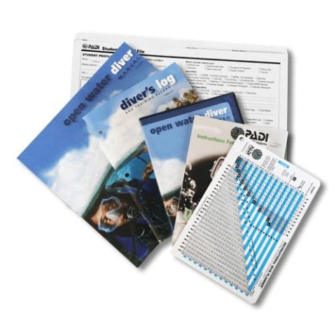 PADI Open Water Diver Ultimate Crewpak with RDP Table
