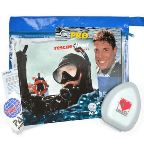 PADI Rescue Diver Crewpak with Pocket Mask - 60327