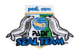PADI Seal Team Emblem/Badge