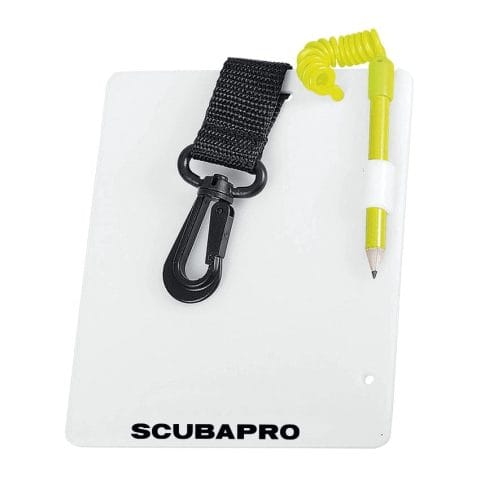 Scubapro Dive Slate - Flourescent