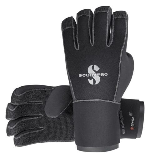 Scubapro Grip 5mm Reinforced Winter Dive Glove