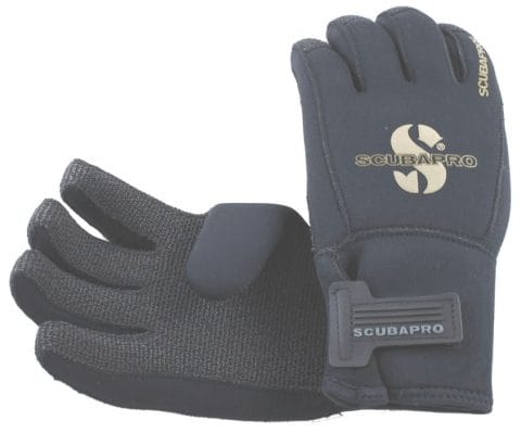 Scubapro K-Grip 3mm Kevlar Gloves