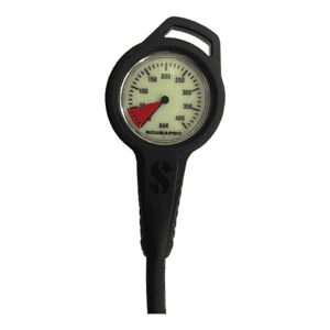 Scubapro SPG Contents / Pressure Gauge - Manometer