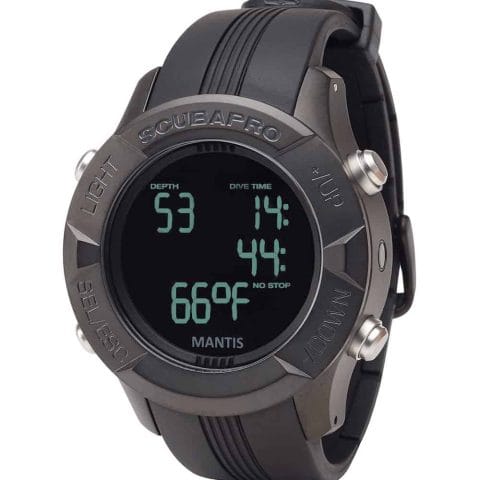 Scubapro Mantis M1 Black Tech Dive Computer