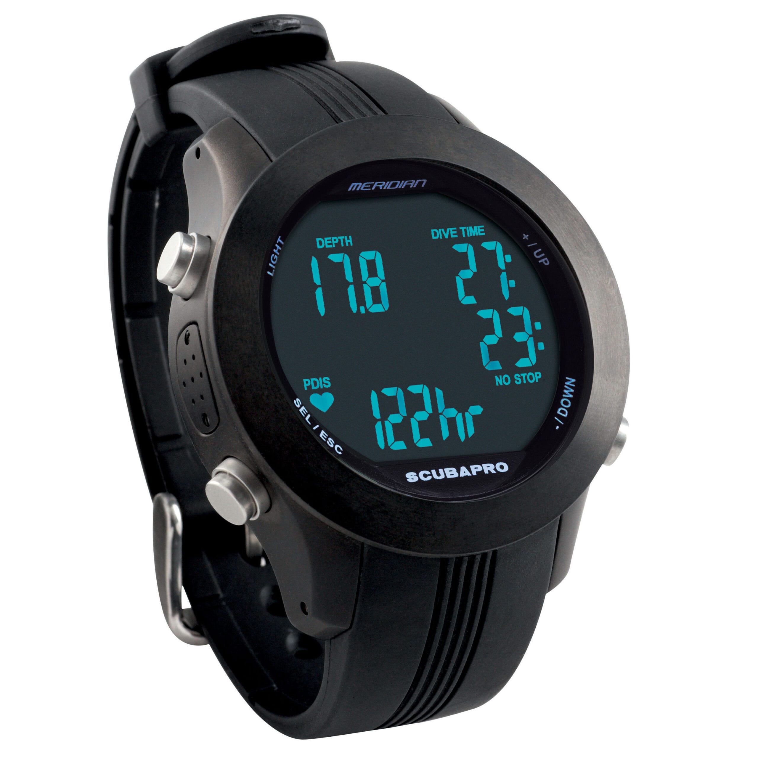 Scubapro Meridian Black Tech Dive Computer / Watch