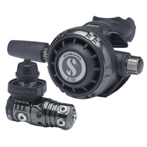 Scubapro MK25 EVO G260 Black Tech Regulator DIN