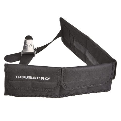 Scubapro Divers Padded Pouch Weight Belt - All Sizes
