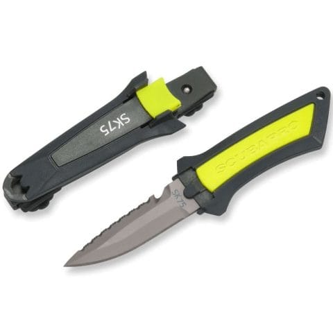 Scubapro SK75 BCD - Titanium Dive Knife