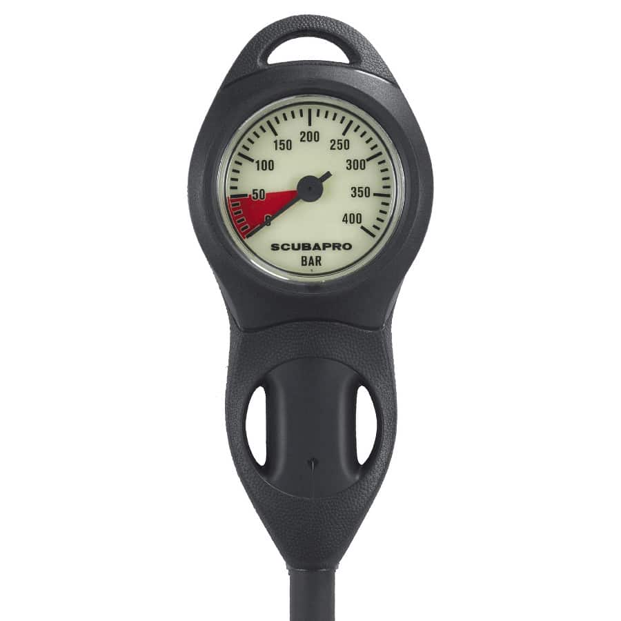 Scubapro U-Line Analog Mini Contents Gauge