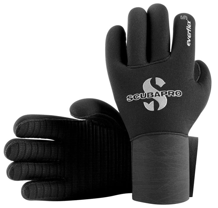 Scubapro Everflex 5mm Winter Divers Gloves - Old Style