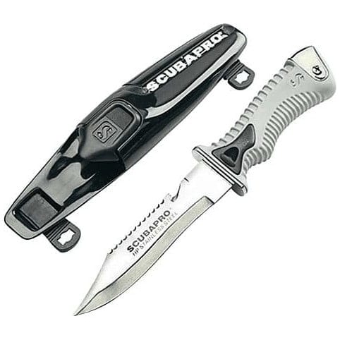 Scubapro K6 Stainless Steel Dive Knife