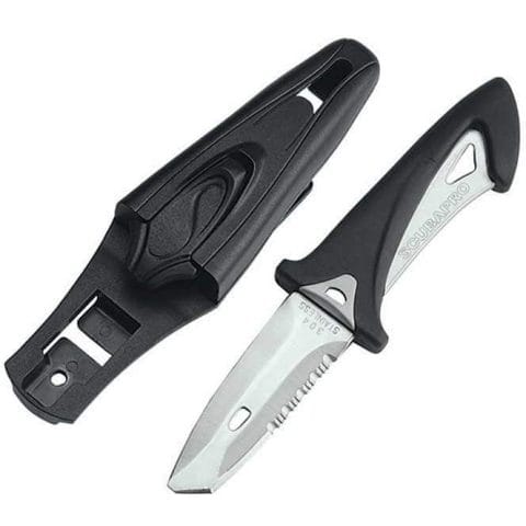 Scubapro White Tip Dive Knife | BCD Knife