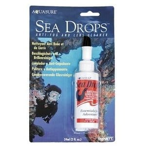 McNett Sea drops mask defog with brush 2oz 60ml