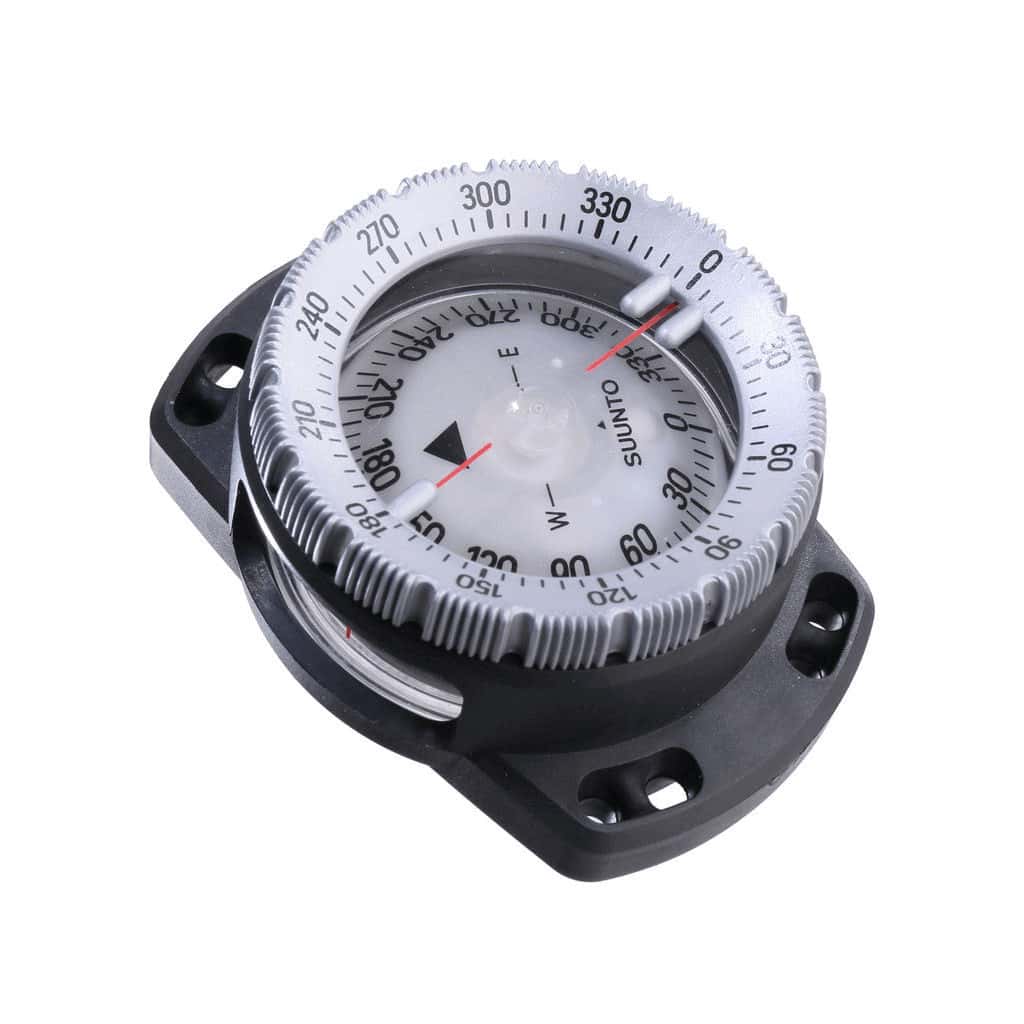 Suunto SK8 Divers Compass, Bungee Mounted