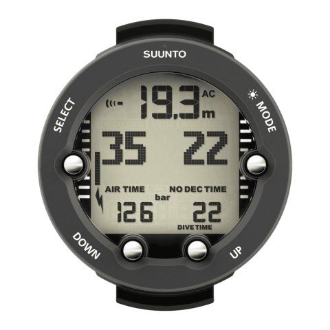 Suunto Vyper Novo Dive Computer - Graphite