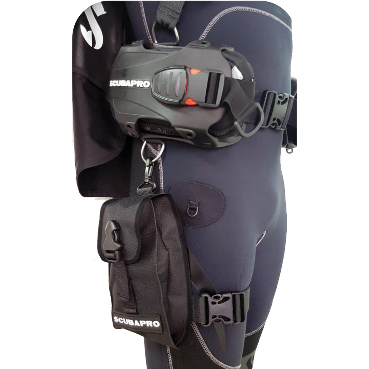 Scubapro Hydros Pro BCD Cargo Thigh Pocket Fitted