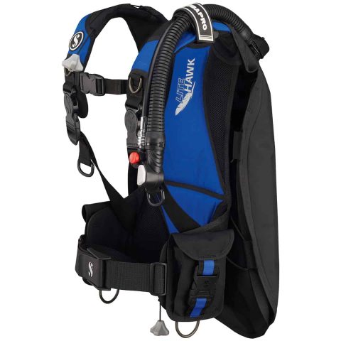 Scubapro Litehawk Lightweight Travel BCD + Travel Wing