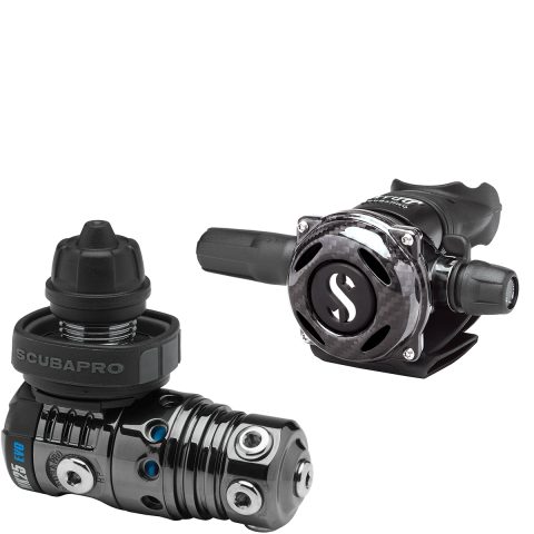 Scubapro MK25 A700 Carbon Black Tech Regulator