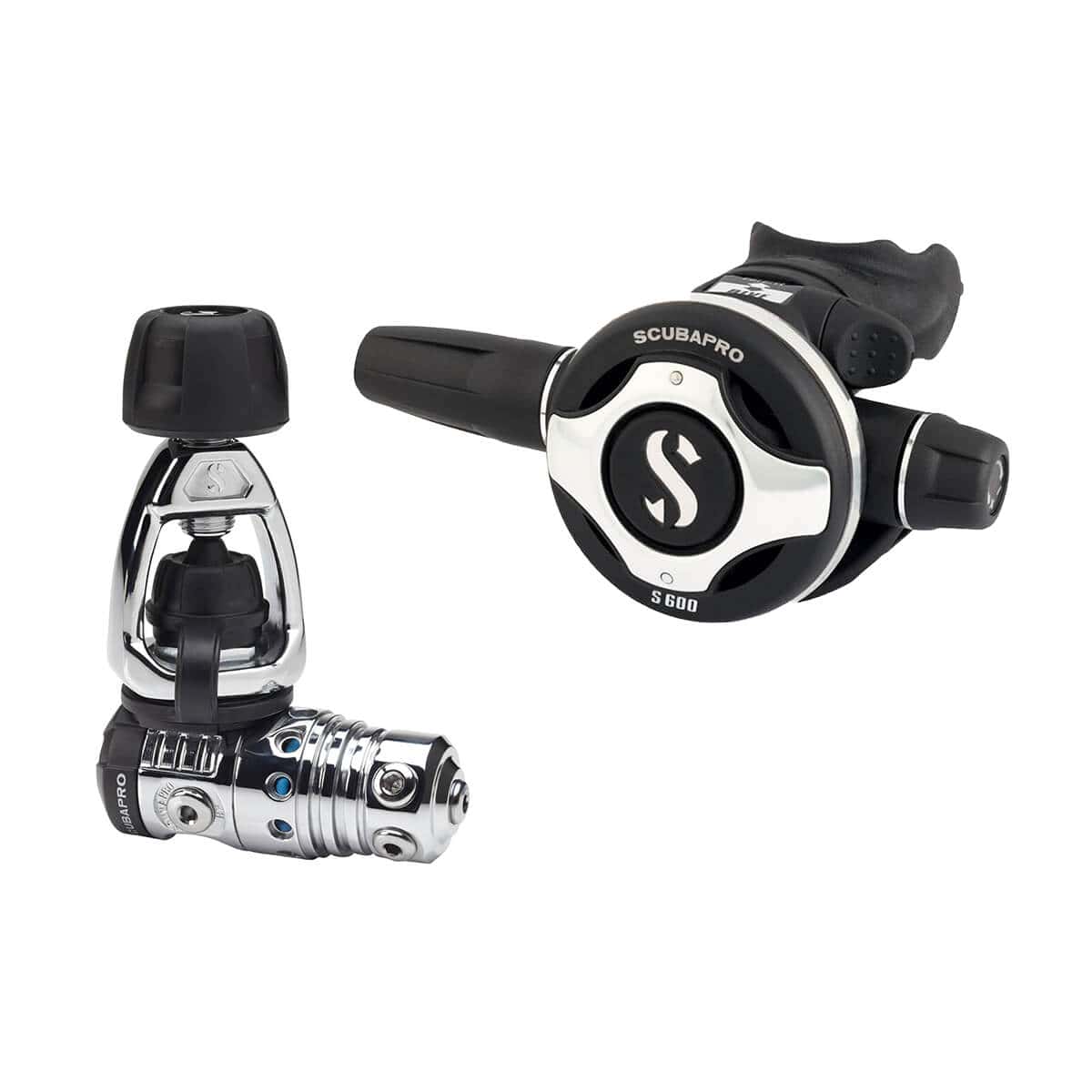 Scubapro MK25 Evo S600 Regulator INT/A-Clamp Version