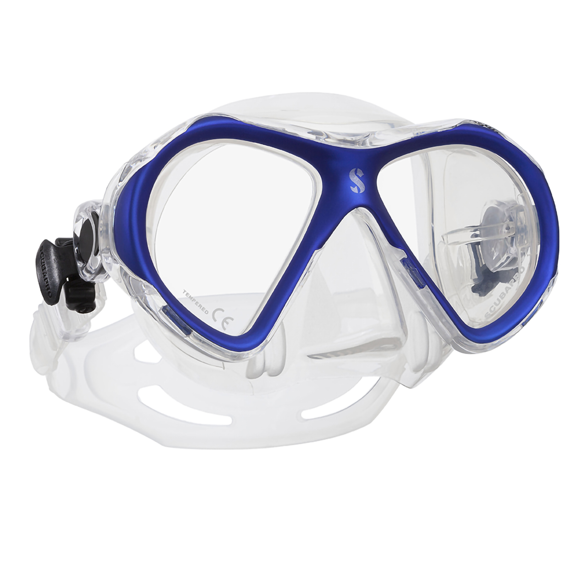Scubapro Spectra Mini Small Face Dive Mask Clear/Blue