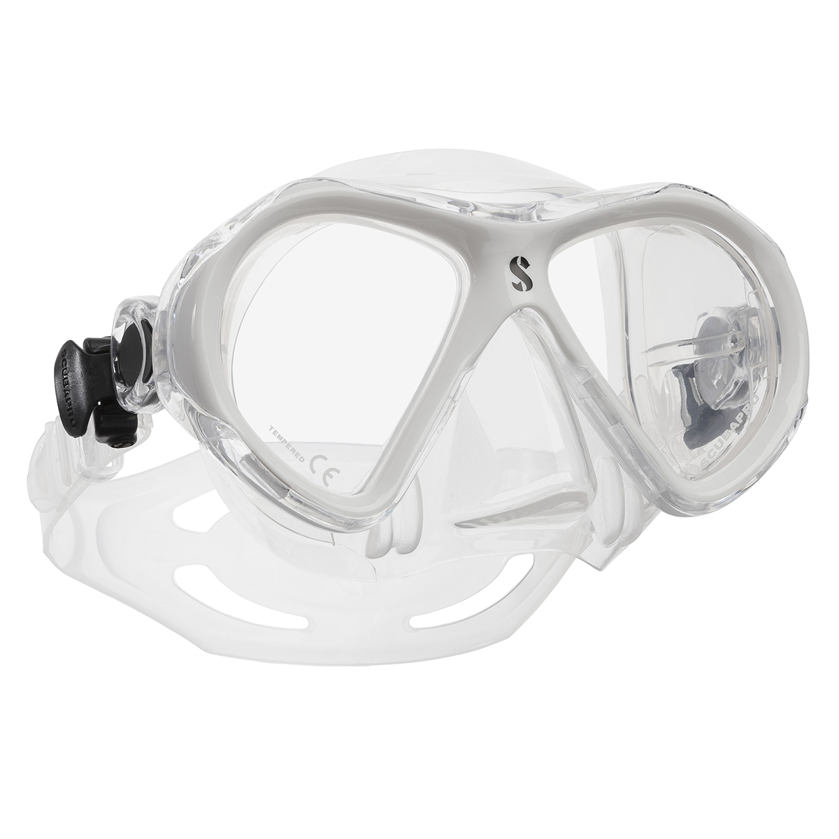 Scubapro Spectra Mini Small Face Dive Mask Clear/White