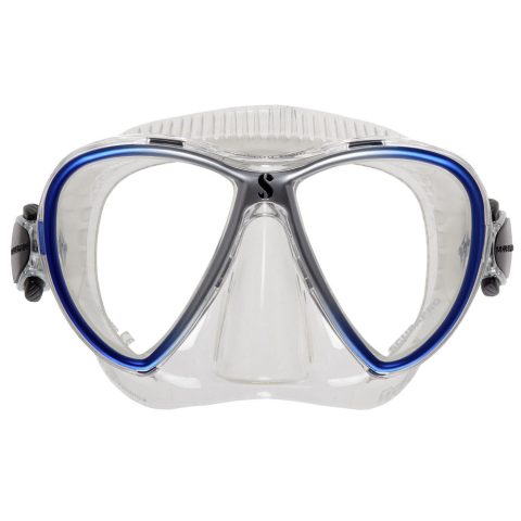 Scubapro Synergy Twin Trufit Diving Mask - Silicone Strap