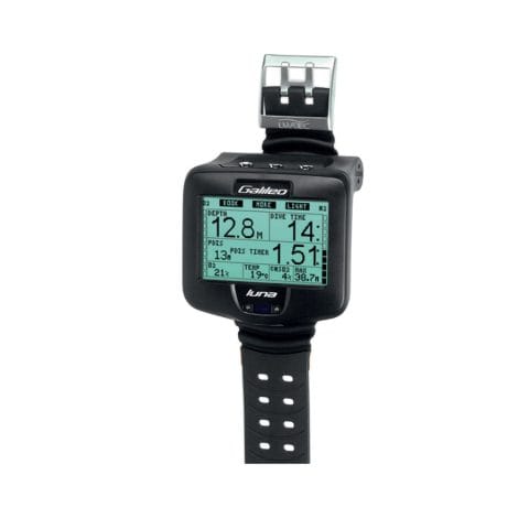 Scubapro Galileo Luna Dive Computer - Large Screen Dive Computer