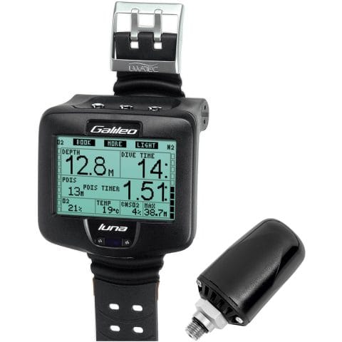 Scubapro Galileo Luna Dive Computer c/w Transmitter