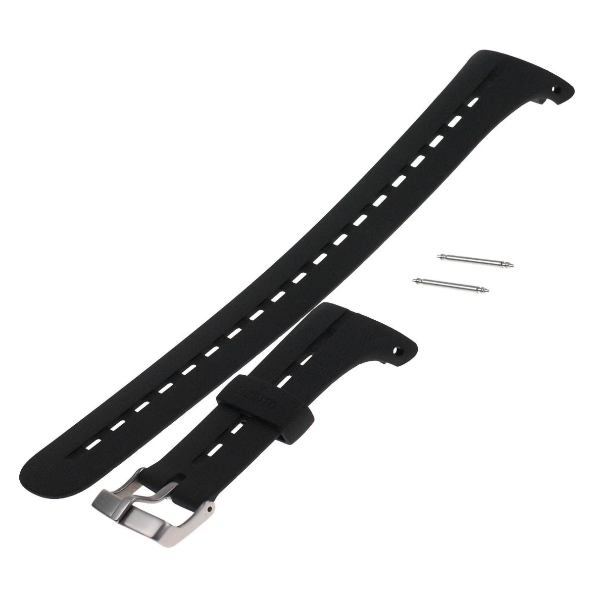 Suunto Vyper2 + Vyper Air Replacement Strap Laid Flat
